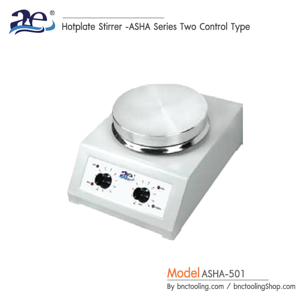 A&E Lab,Hotplate Stirrer -ASHA Series Two Control Type,ASHA-501