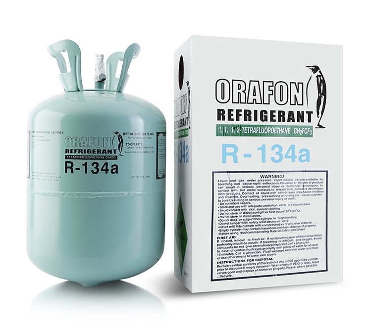 น้ำยาแอร์ R134a ขนาด 13.6 กก./ORAFON