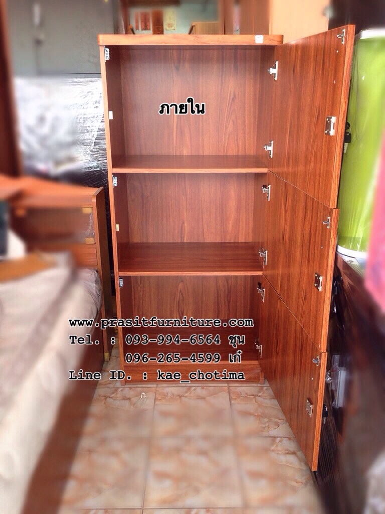 ล็อคเกอร์อเนกประสงค์ "ออเรนจ์" 3 ชั้น และ 4 ชั้น