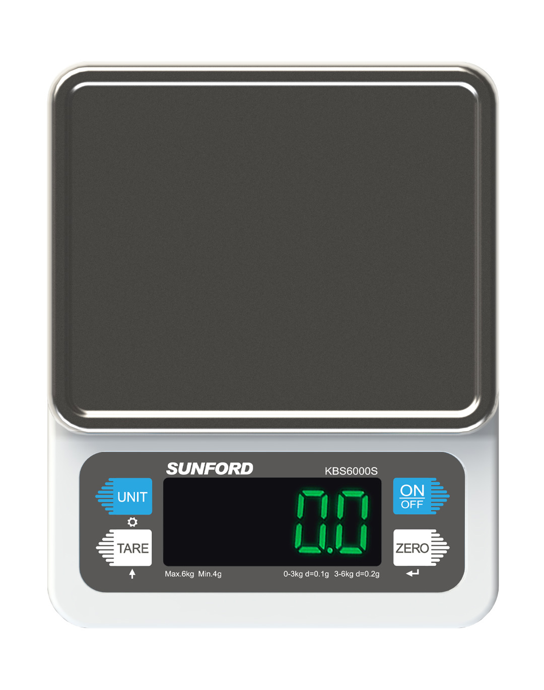 เครื่องชั่งน้ำหนักดิจิตอล รุ่น SUNFORD KBS6000S