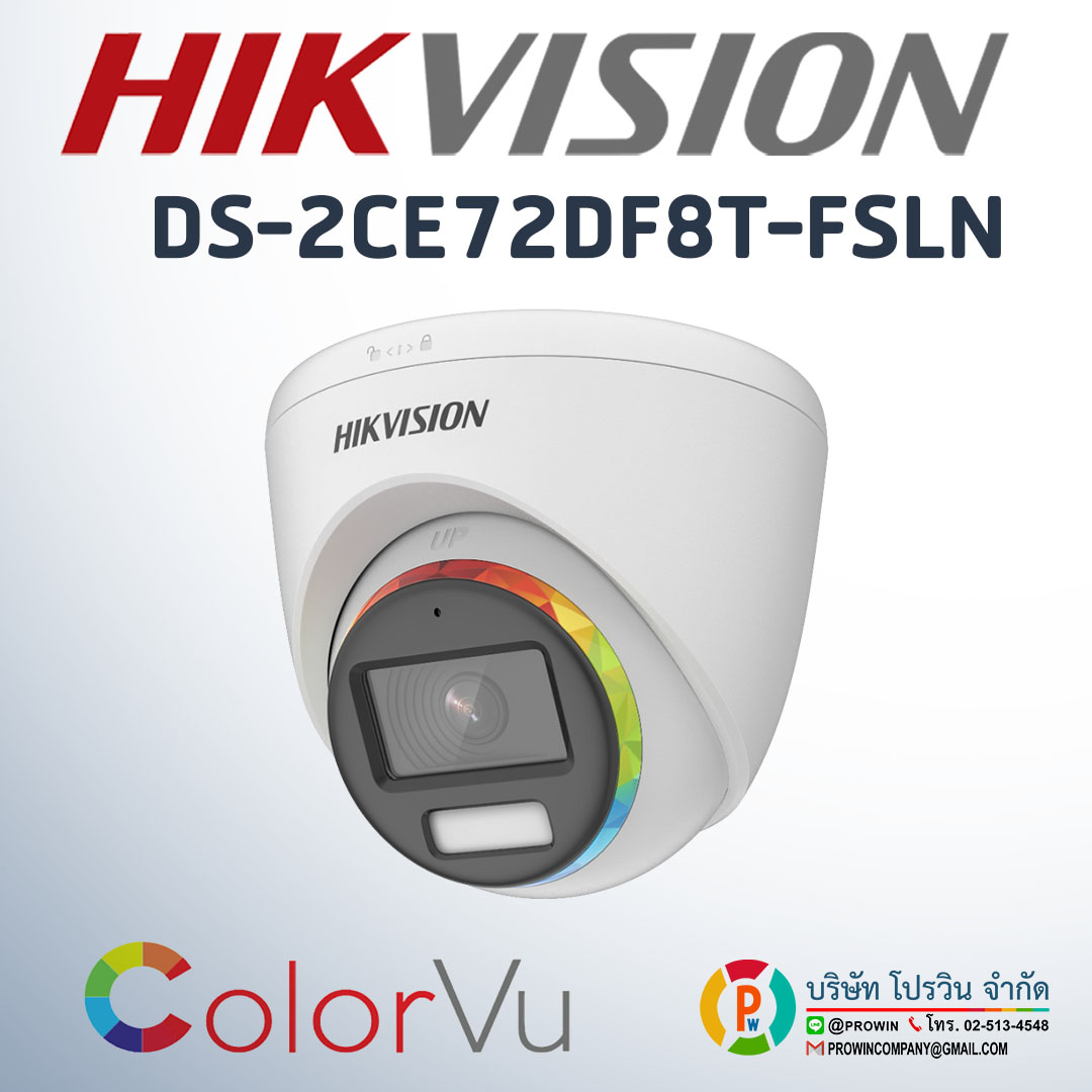HIKVISION DS-2CE72DF8T-FSLN