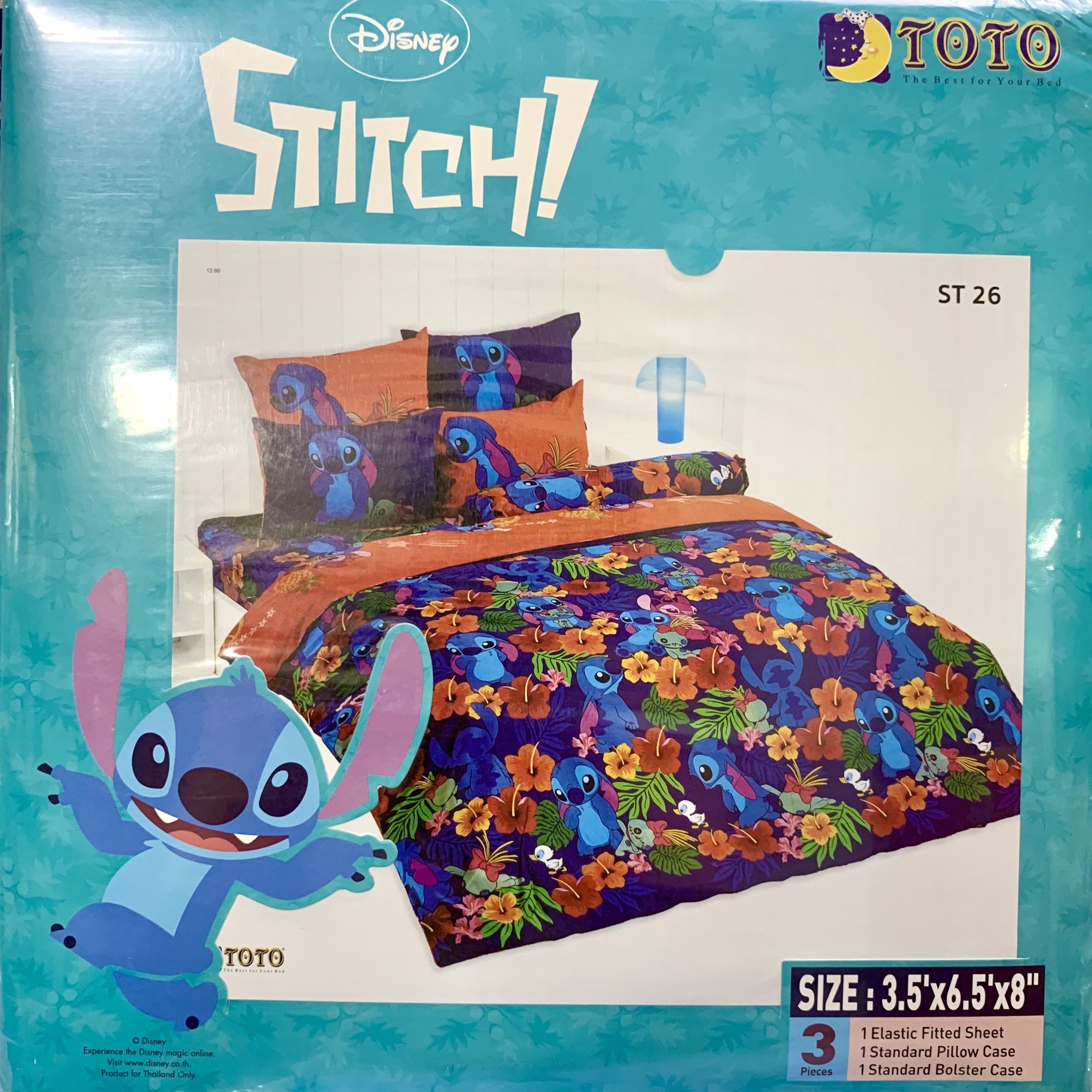 TOTO Stitch ( ST26 ) ขนาด 3.5 ฟุต