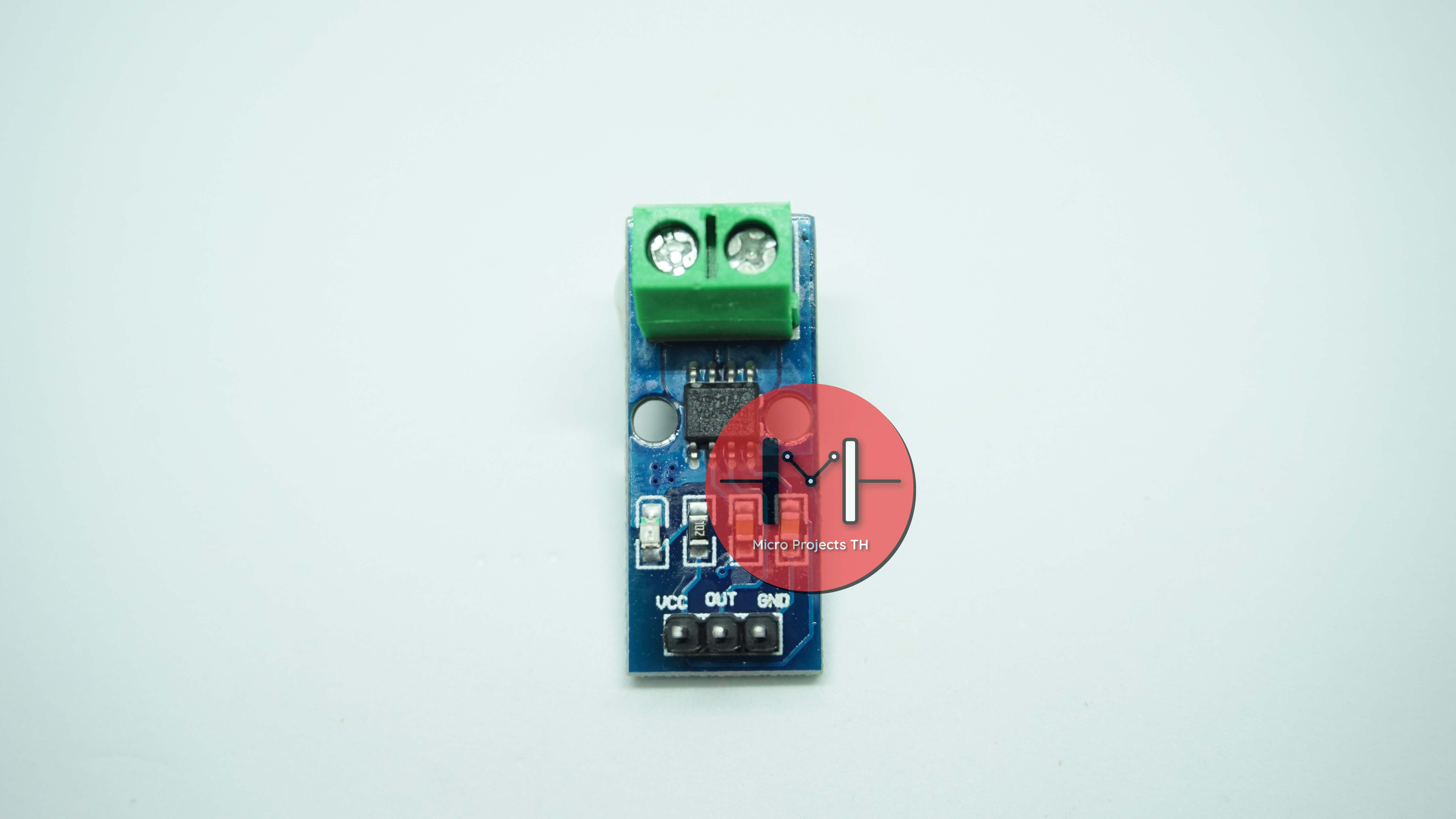 Hall Current Sensor Module 20A (ACS712-20A)