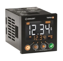 Crouzet Timers CROUZET SYR-LINE DIGITAL TIMER TMR48D - MULTIFUNCTION F - 8 PINS - 1X10A - 24...240VAC/DC