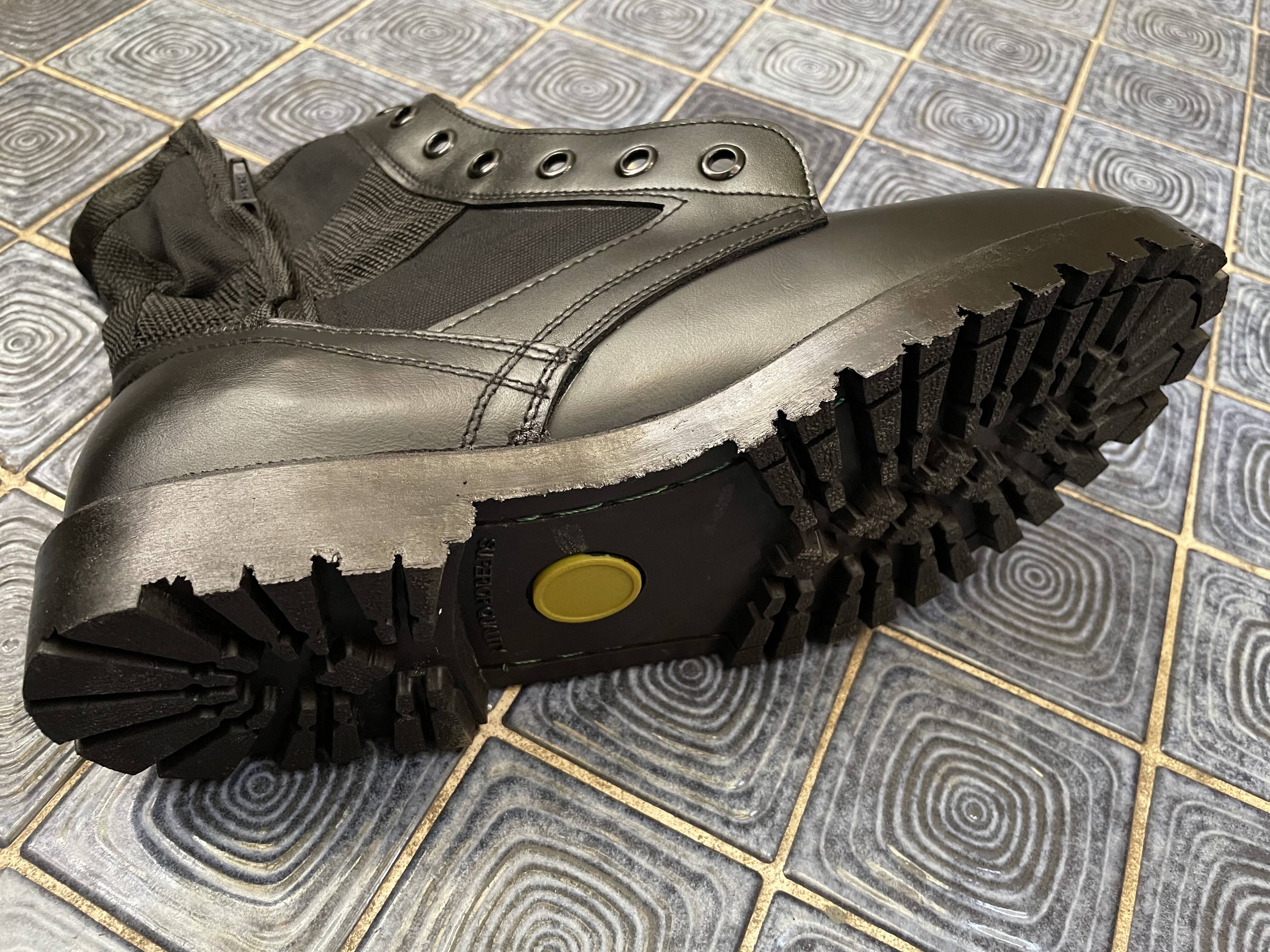 รองเท้า ทหาร รด เดินป่า จังเกิ้ล ซิป