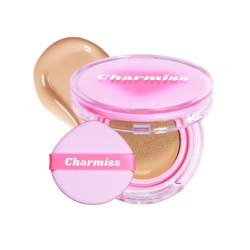 Charmiss Glow Airy Cushion SPF50+ PA++++ Glow Airy Cushion SPF50+ PA++++ #03 HONEY BEIGE คุชชั่น Charmiss คุชชั่นผิวโกลว์ใสเป็นธรรมชาติ ไม่มีมันเยิ้ม ไม่มีน้ำหอมและแอลกอฮอล์ สี 03 HONEY BEIGE เหมาะกับผิวสองสี