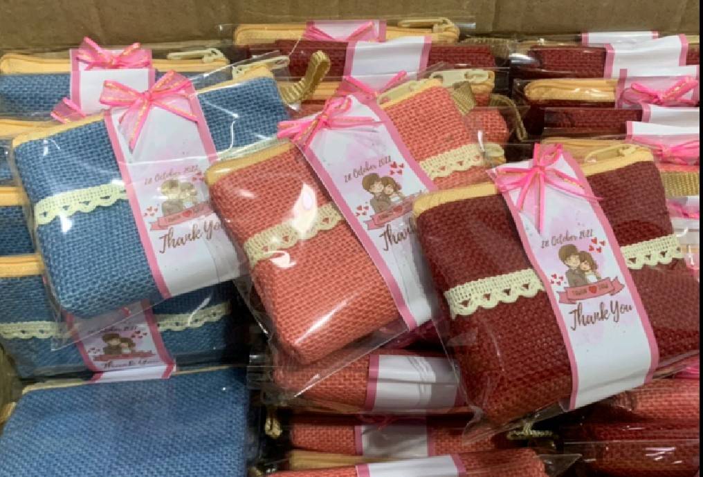 โบว์ผูกติดถุงขนม,โบว์ผูกตกแต่งสินค้า,โบว์ผูกติดของขวัญ โบว์ผูกติดคุกกี้ โบว์ผูกสำเร็จ โบว์ผูกติดของชำร่วย-พลาสติกแอนด์ไวร์โปรดัก ฺBTSF-01