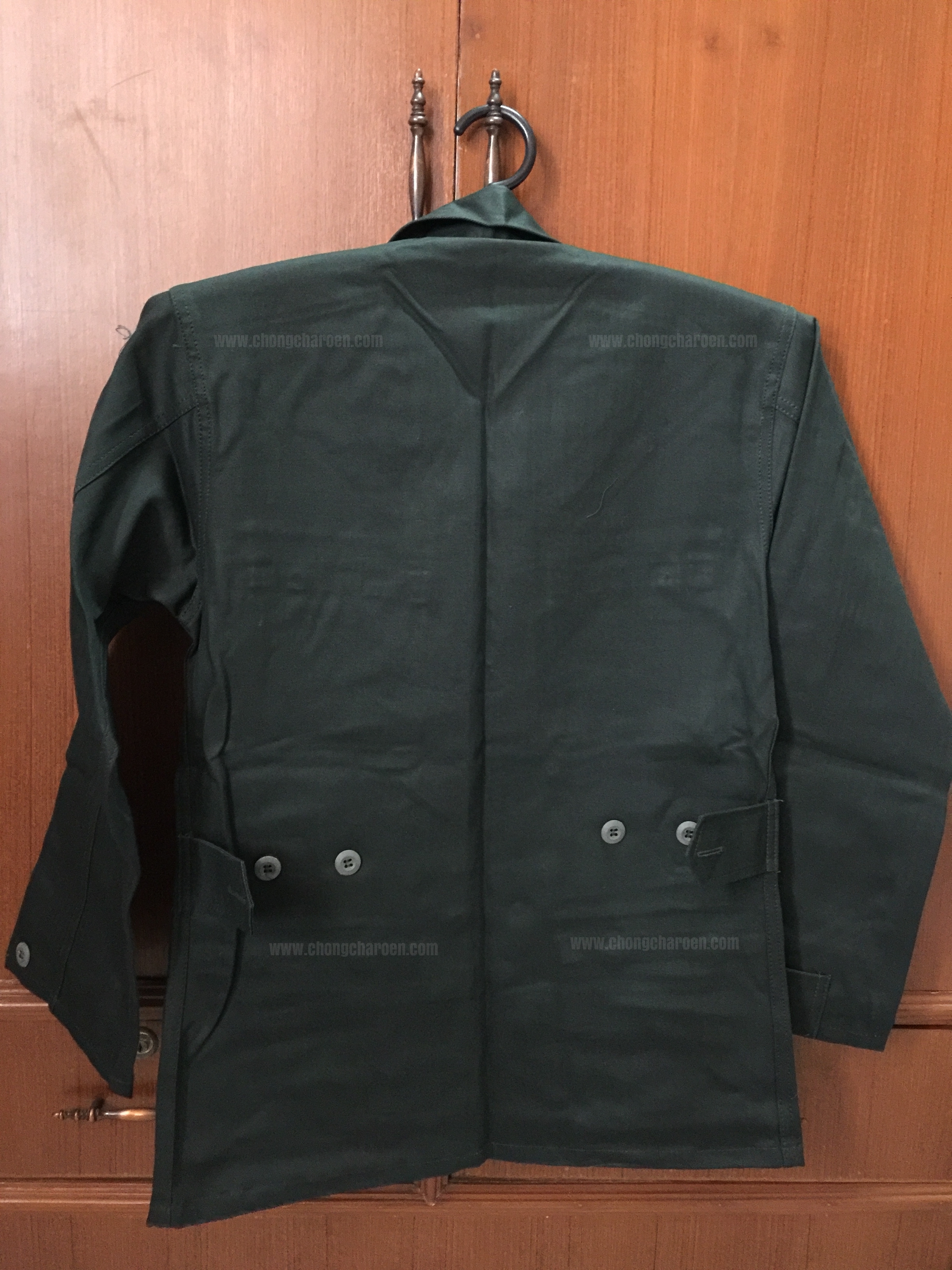 ชุด รด ชุด ฝึก เวส เขียว ยี่ห้อ SEATO ( เสื้อ + กางเกง )