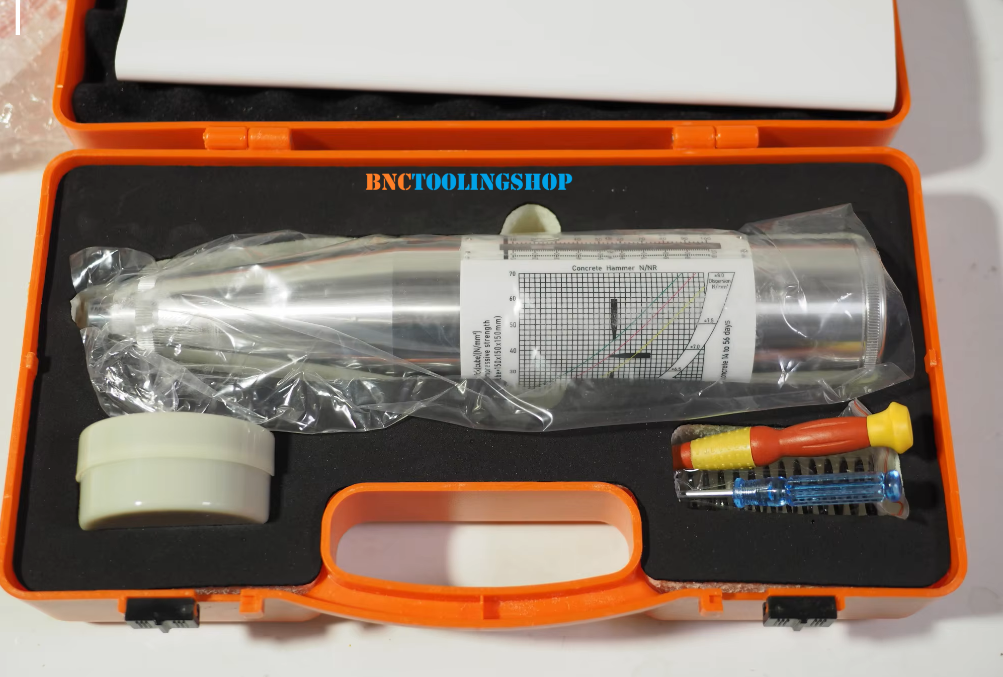 Portable ZC3-A, Concrete Rebound Hammer NDT Tester, Concrete Meter Hammer, Resiliometer, NDT Tester,