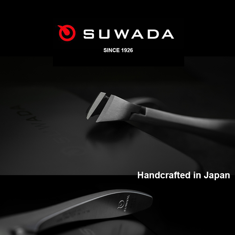 SUWADA กรรไกรตัดเล็บมือคุณภาพพรีเมี่ยมอันดับ1 จากญี่ปุ่น รุ่นคลาสสิคสีเงิน ขนาด Baby รางวัลออกแบบดีเยี่ยม แฮนด์เมดทุกอัน พร้อมกล่องโลหะสุดหรู