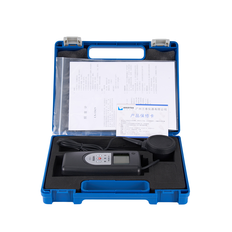 Luxmeter, LandtekLux, Meter LX-1261/Low Illuminometer LX-1261L,