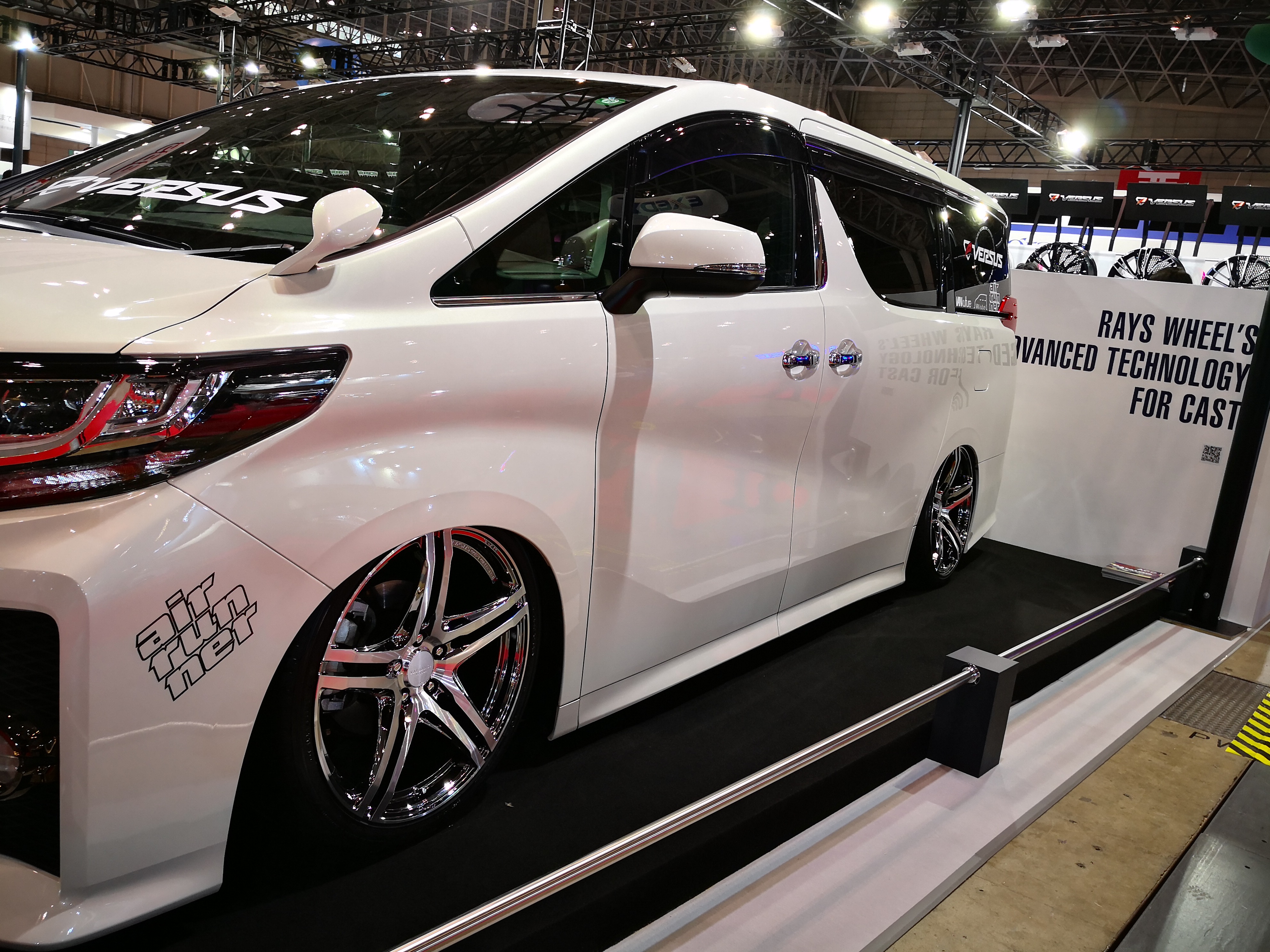 เก็บตกภาพบรรยากาศ งาน Tokyo Auto Salon2018