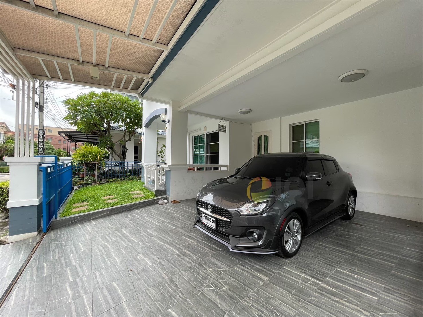 ขายบ้านเดี่ยว หมู่บ้านมัณฑนา อ่อนนุช-วงแหวน 1 ใกล้มอเตอร์เวย์ ทางด่วนบางนา