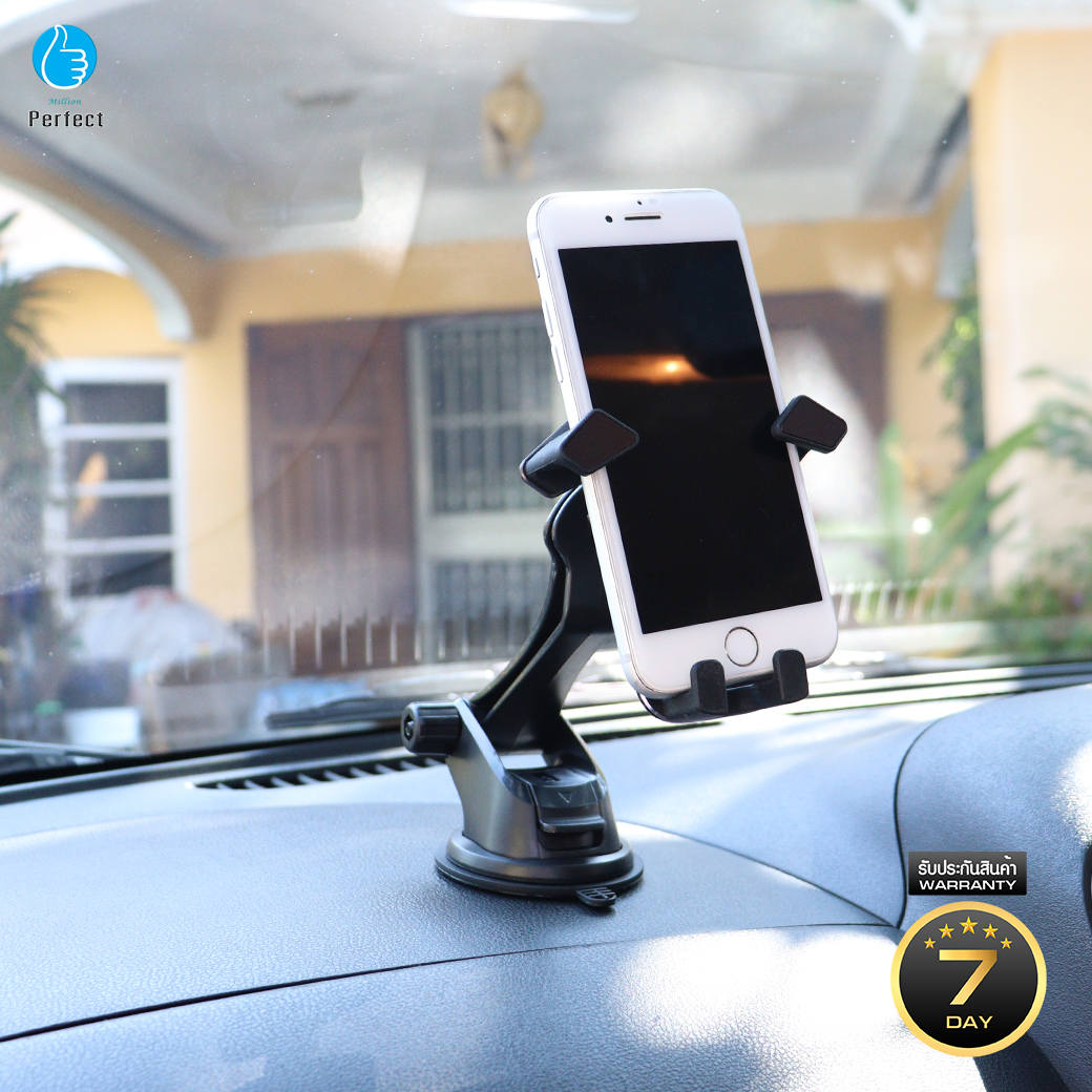 ที่ยึดโทรศัพท์มือถือในรถยนต์ Car Holder เสียบช่องแอร์ ติดตั้งง่ายๆ ทั้งแนวนอน แนวตั้ง รุ่น C2