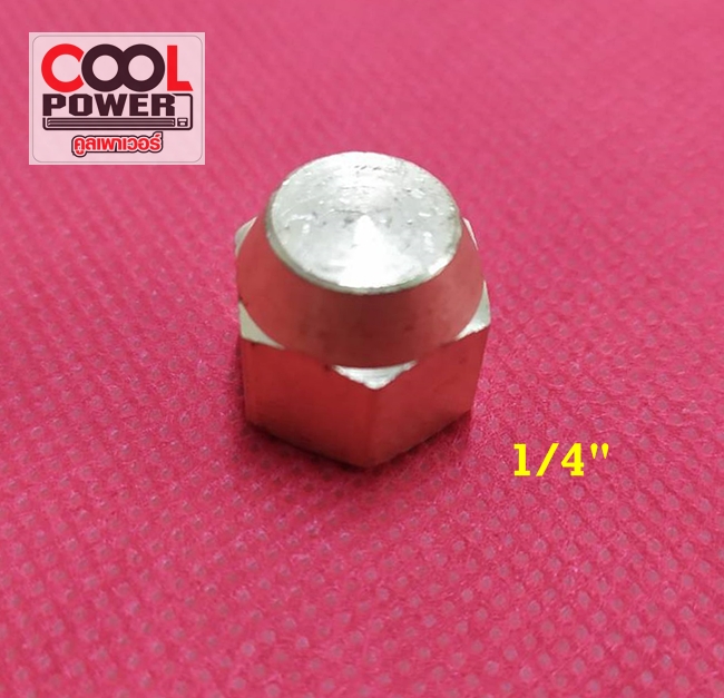 แฟร์นัทปิด Cap Nut ขนาด 1/4"(2 หุน)
