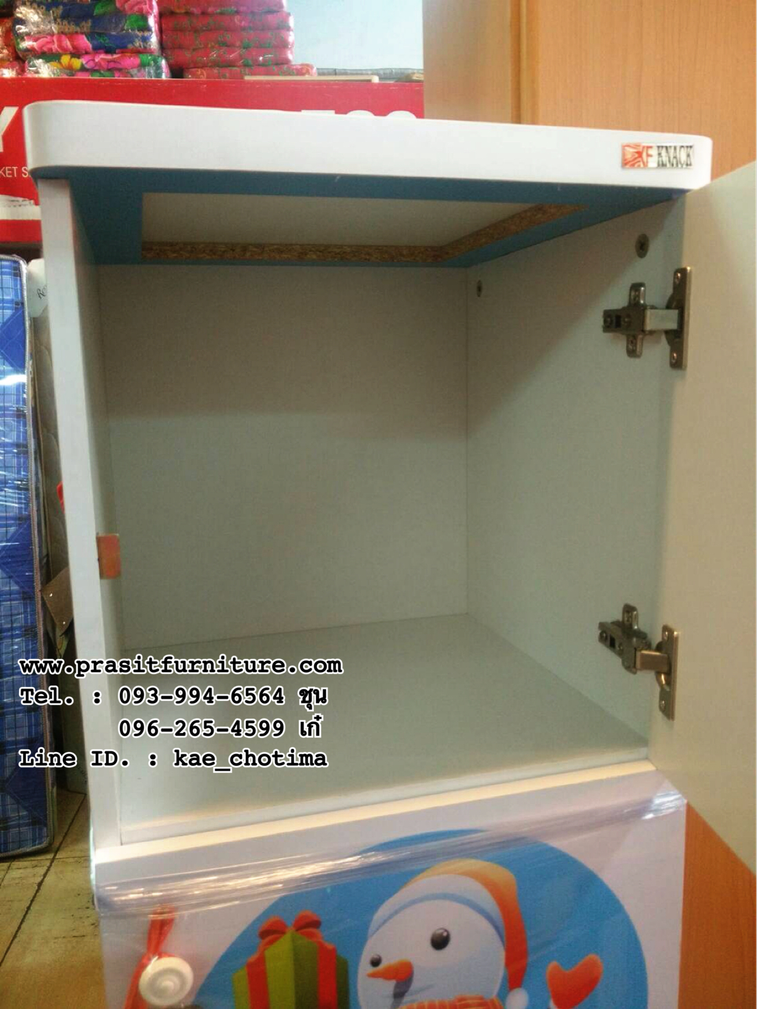 ล็อคเกอร์ 4 ชั้น ลายการ์ตูน