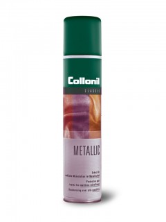 Metallic Spray 200ml. สเปรย์กันน้ำสำหรับหนังแฟชั่น หนังเมทัลลิค