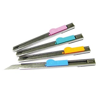 คัตเตอร์ (คละสี) ตราม้า Fancy Silver