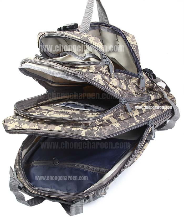 เป้ทหาร กระเป๋า แทคติคอล เดินป่า ยุทธวิธี 3P (ผ้า หนา เกรด A ได้มาตราฐาน)