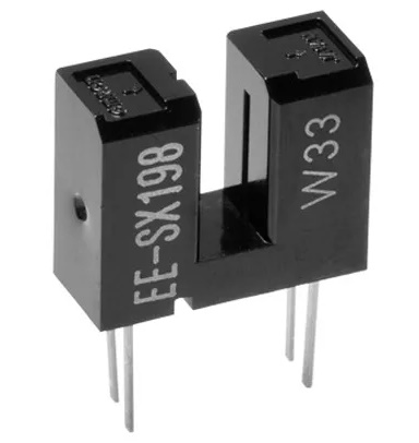 Omron Transmissive Photo Interrupter, Photo / Optical IC, Through Hole, 3 mm, 0.5 mm, 50 mA, 4 V
