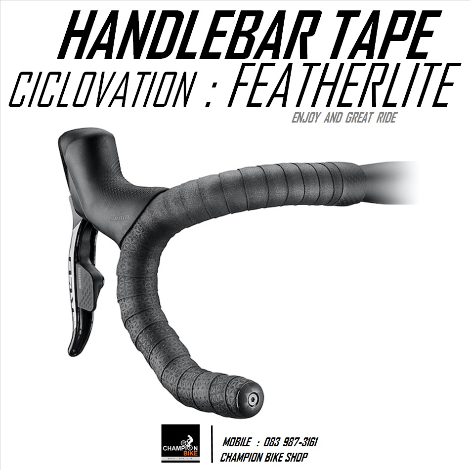 ผ้าพันแฮนด์เสือหมอบ CICLOVATION : ADVANCE FEATHER - HANDLEBAR TAPE สี RAISING STARS