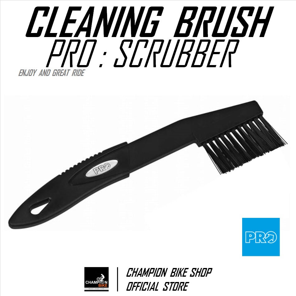แปรงล้างชุดเกียร์ PRO : SCRUBBER - BIKE CLEANING BRUSH SET