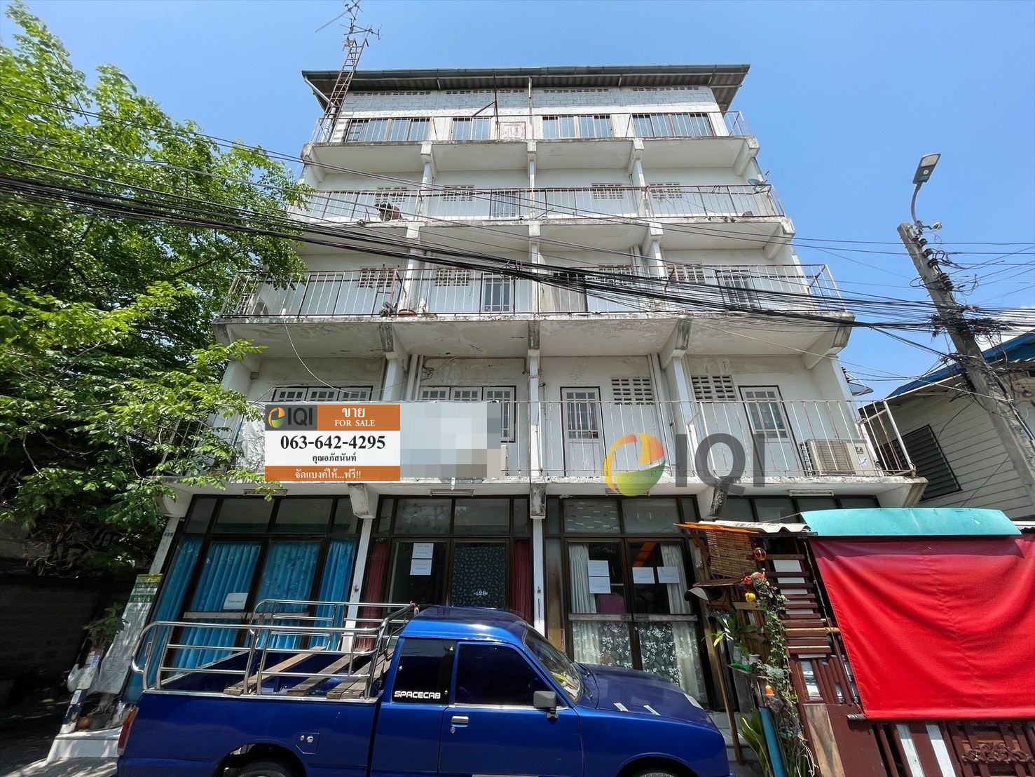 ขาย ตึกแถว 4.5 ชั้น จรัญสนิทวงค์ ซอย 4 ใกล้ (วัดท่าพระ) MRT ท่าพระ
