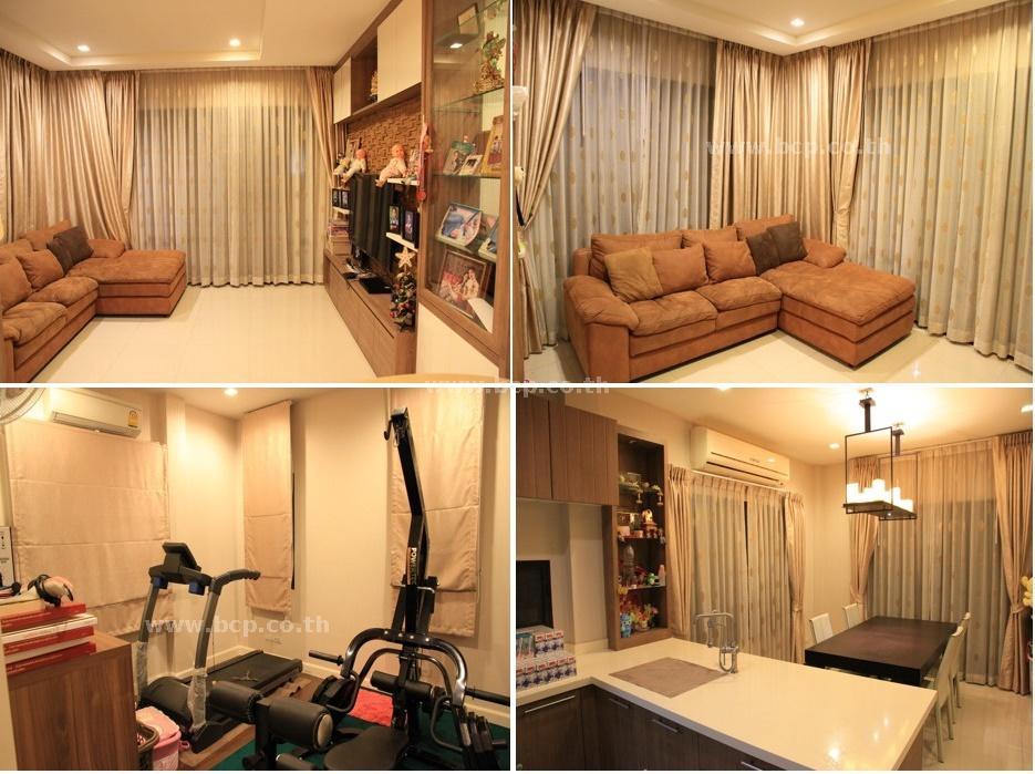 ขายบ้านเดี่ยวเศรษฐศิริ วัชรพล