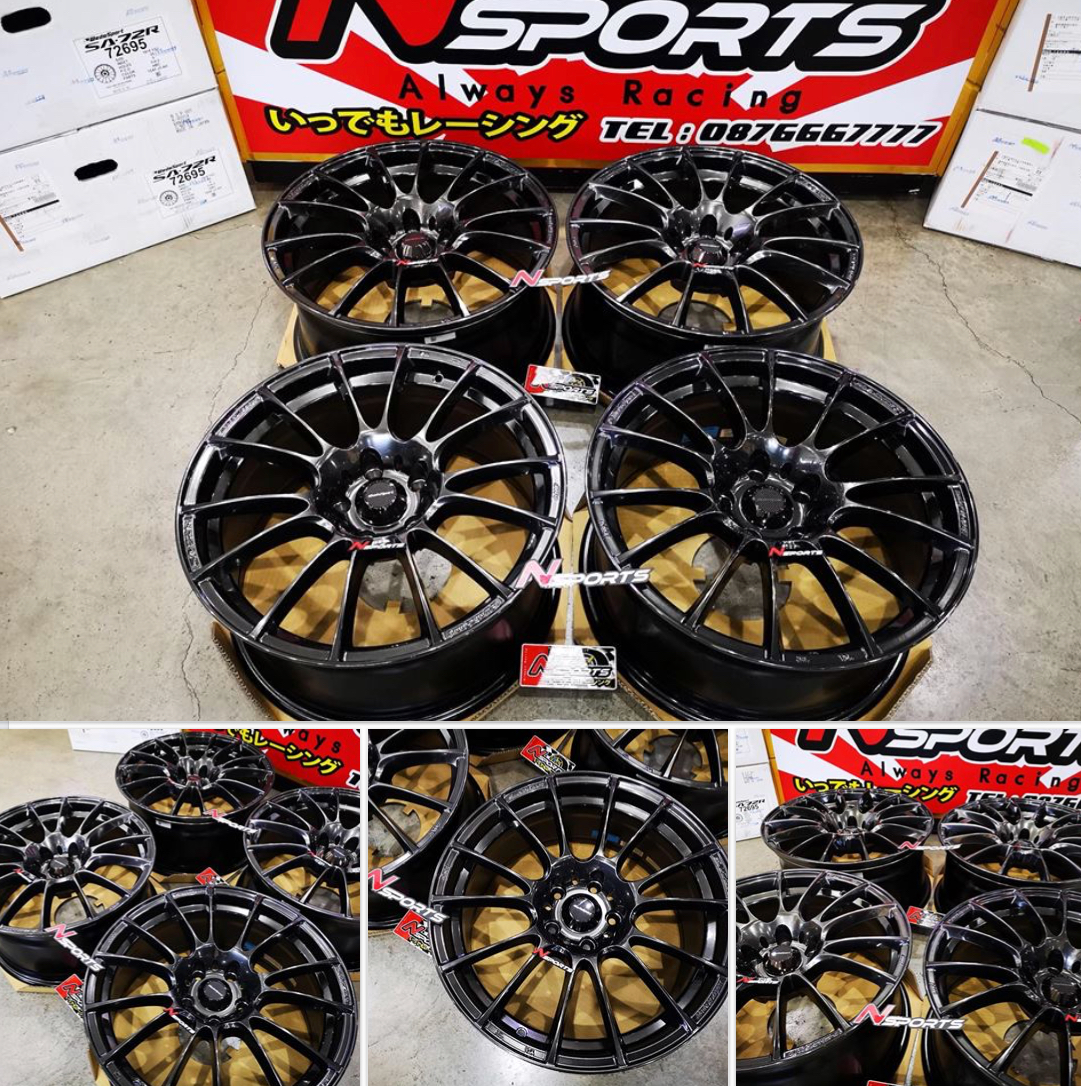 Wedssport SA72R 18x8.5+35 5-114.3