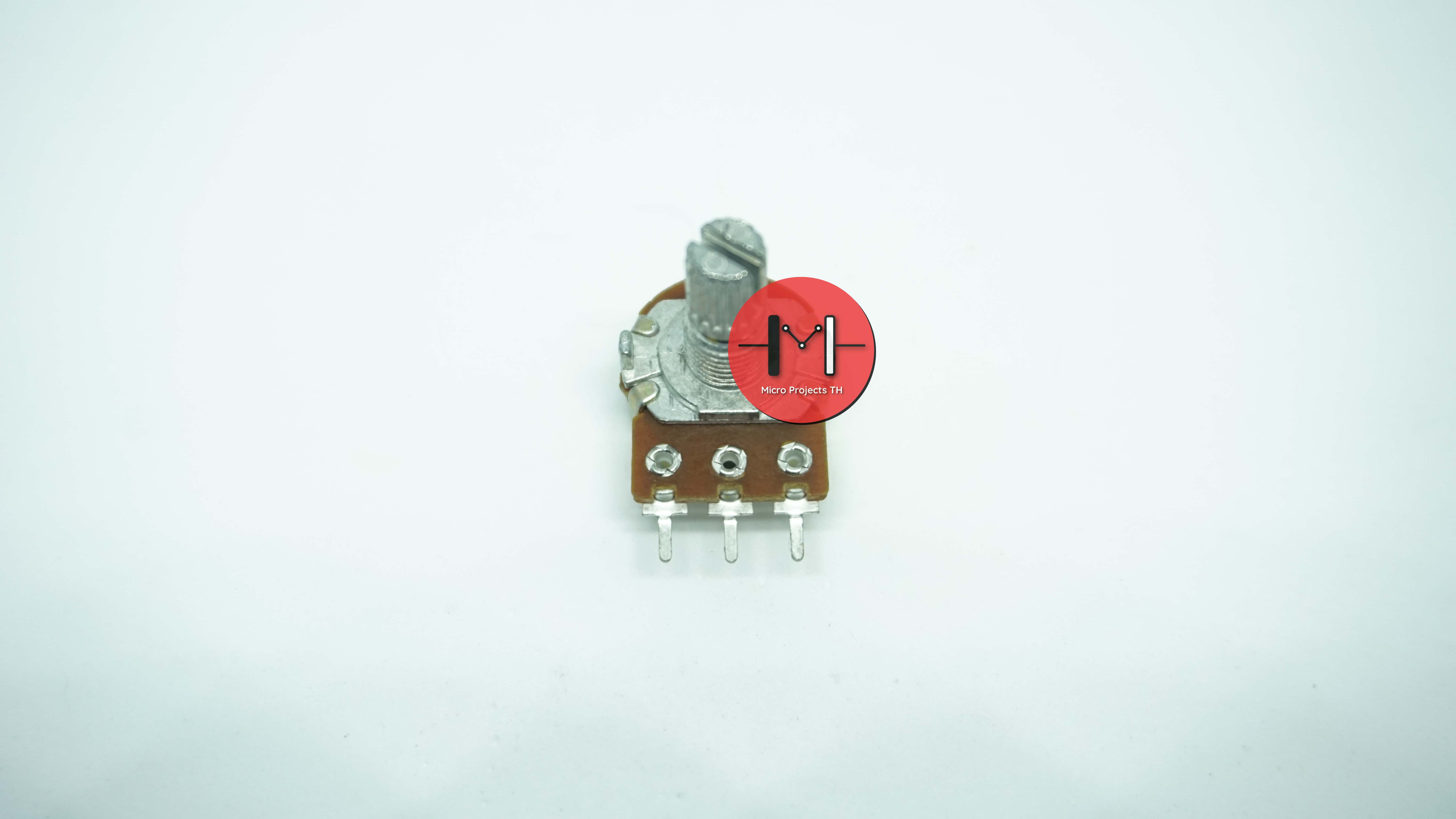 WH148 ตัวต้านทานปรับค่าได้ 10k ohm B10K Volume Potentiometer Variable Resistor