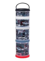 กระปุกใส่ขนม Smiggle snack stack -Limit-car
