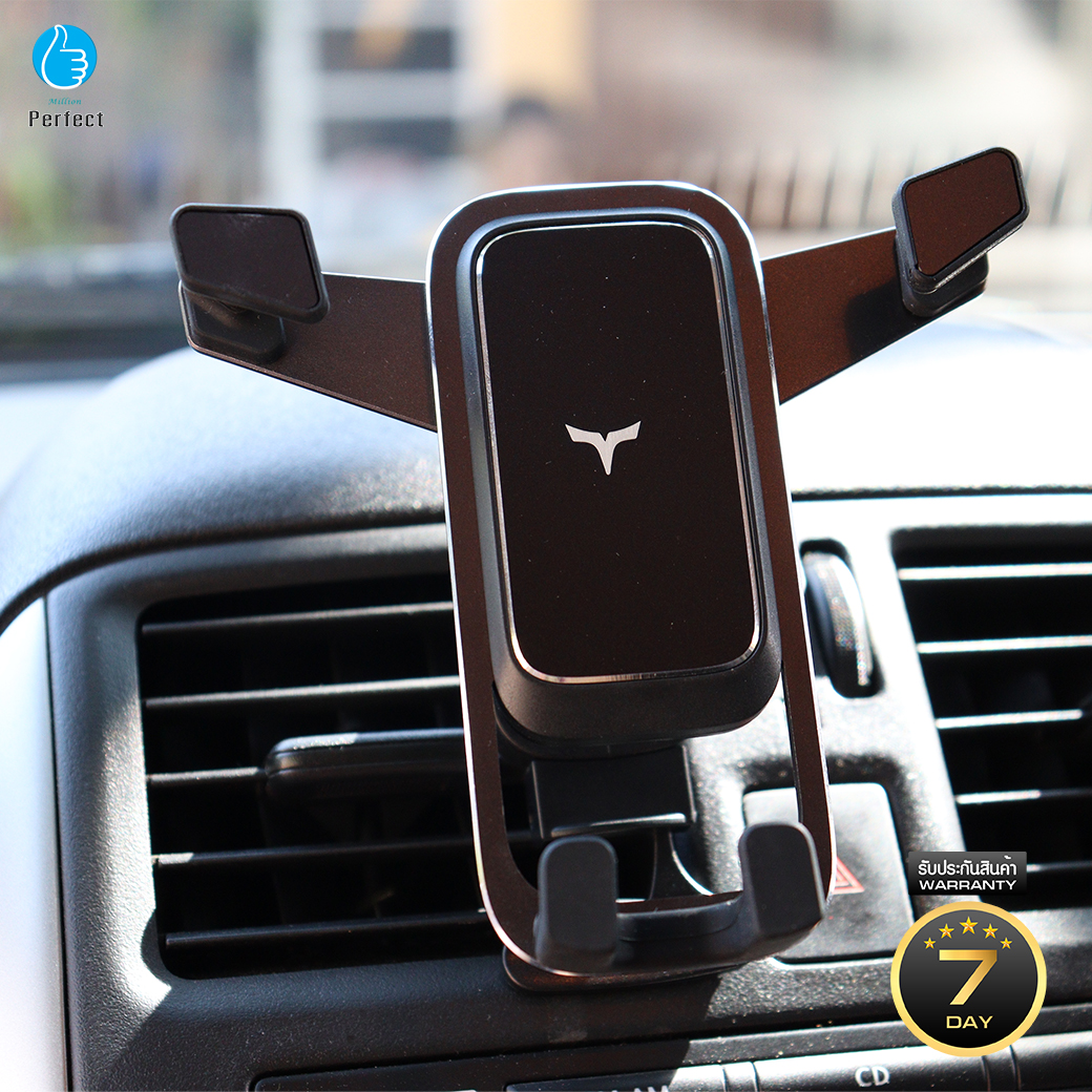 ที่ยึดโทรศัพท์มือถือในรถยนต์ Car Holder เสียบช่องแอร์ ติดตั้งง่ายๆ ทั้งแนวนอน แนวตั้ง รุ่น C2