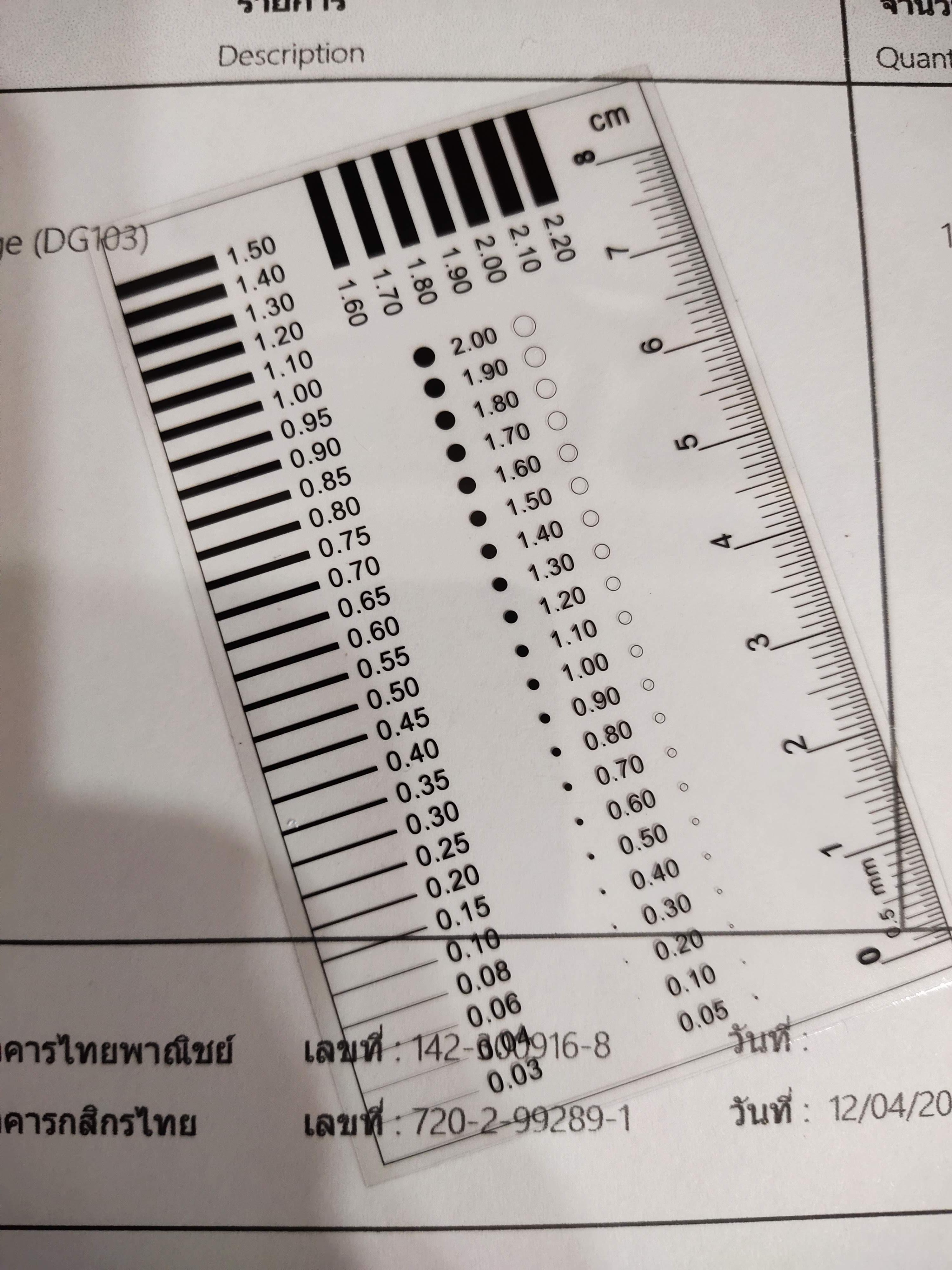 Dot Gauge (DG103)