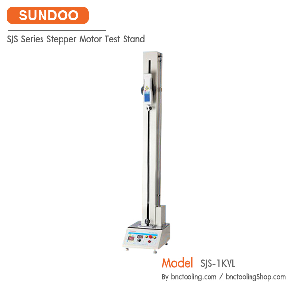 SUNDOO Electric test stand, SJS-1KVL stepper motor vertical test stand,Testing speed:1-500mm/min;speed resolution:1mm/min