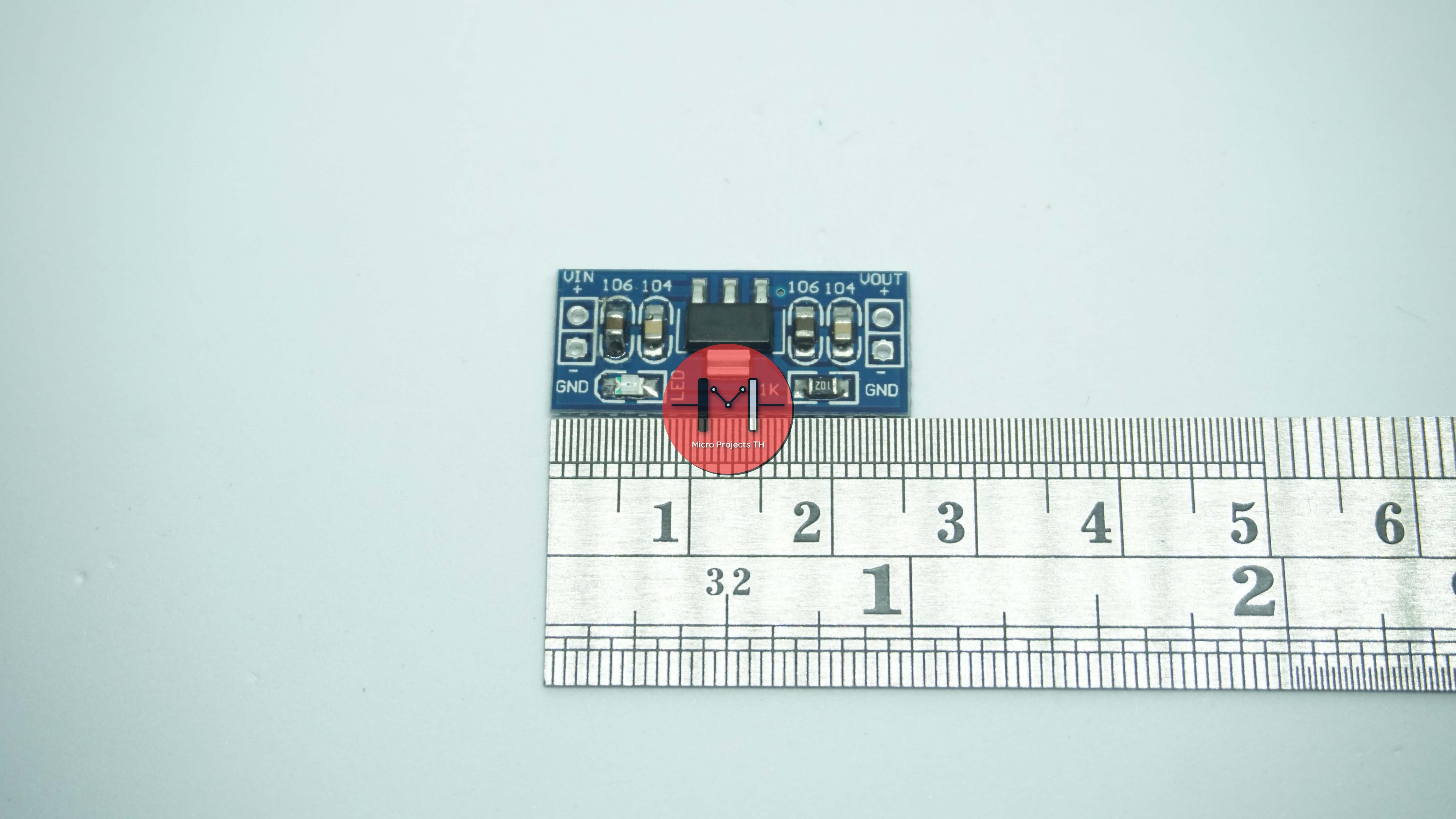 4.5V-7V to 3.3V AMS1117-3.3V Power Supply Module