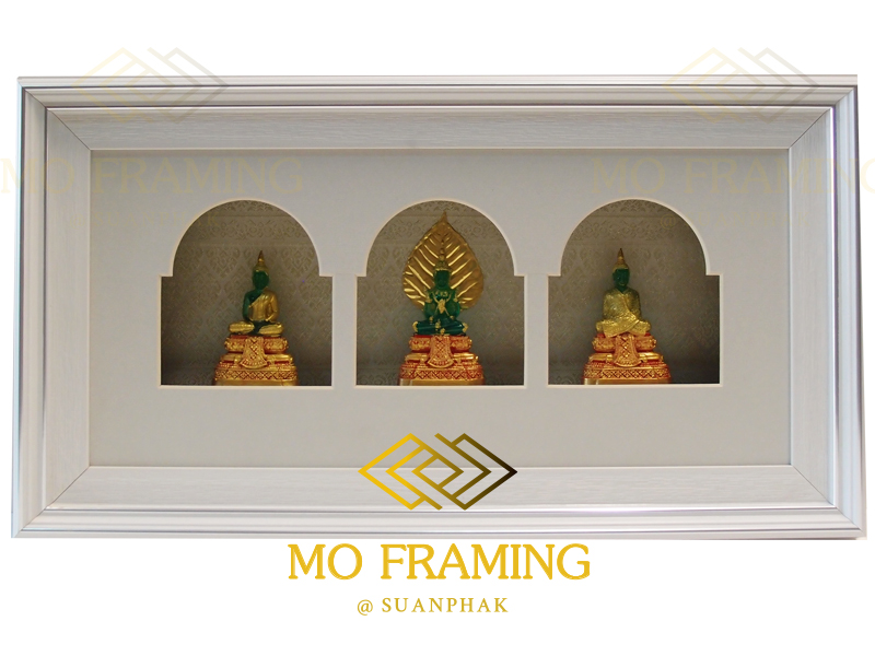 พระแก้วมรกต 3 ฤดูหน้าตัก 1 นิ้ว