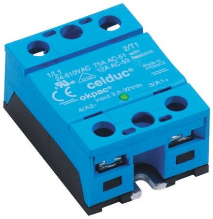 Celduc 60 A Solid State Relay Part No. SO865970