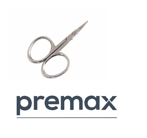 Premax กรรไกรขนาดเล็กพิเศษ ขนาด 2.5 นิ้ว อิตาลีแท้