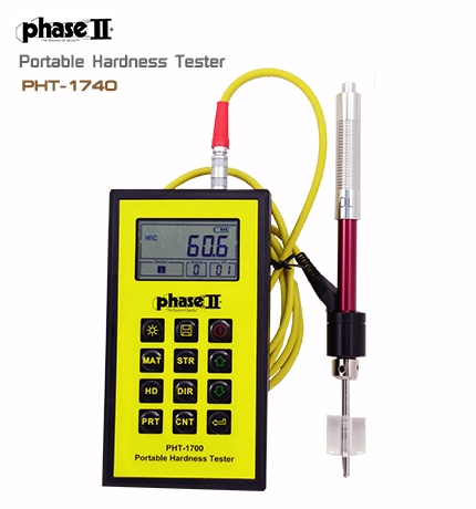 Phase II,Gear Teeth Portable Hardness Tester,PHT-1740