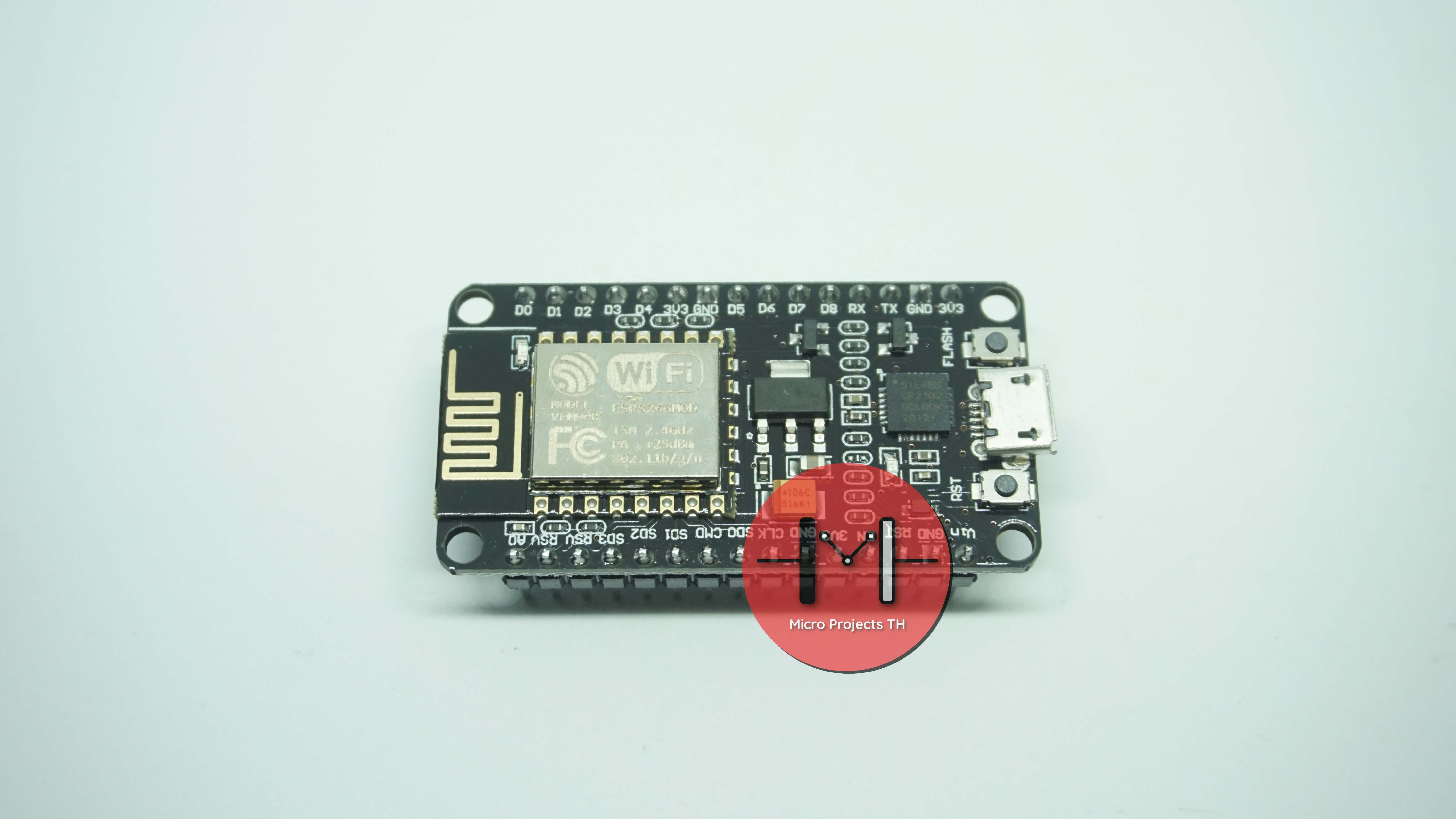 NodeMCU ESP8266 V2 CP2102