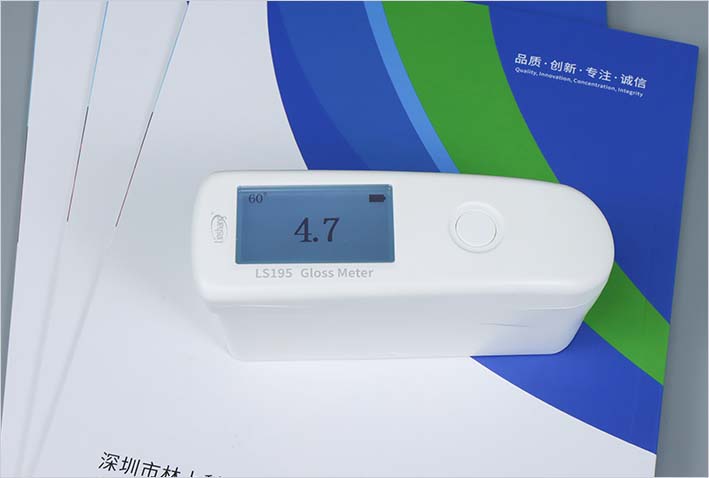 Linshang, เครื่องวัดค่าความเงา, LS195 60 Universal Angle Gloss Meter 0-200GU Stone Tile Gloss Meter Including Software