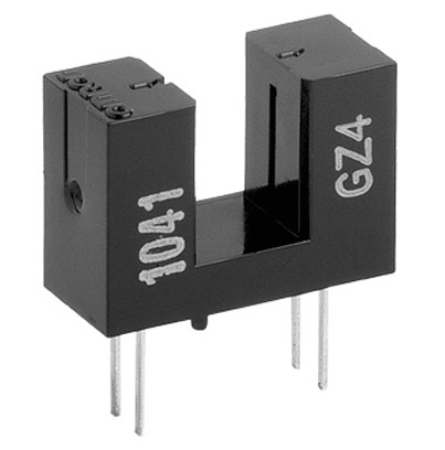 Omron Optical Sensor Transmissive 0.197" (5mm) Phototransistor PCB Mount