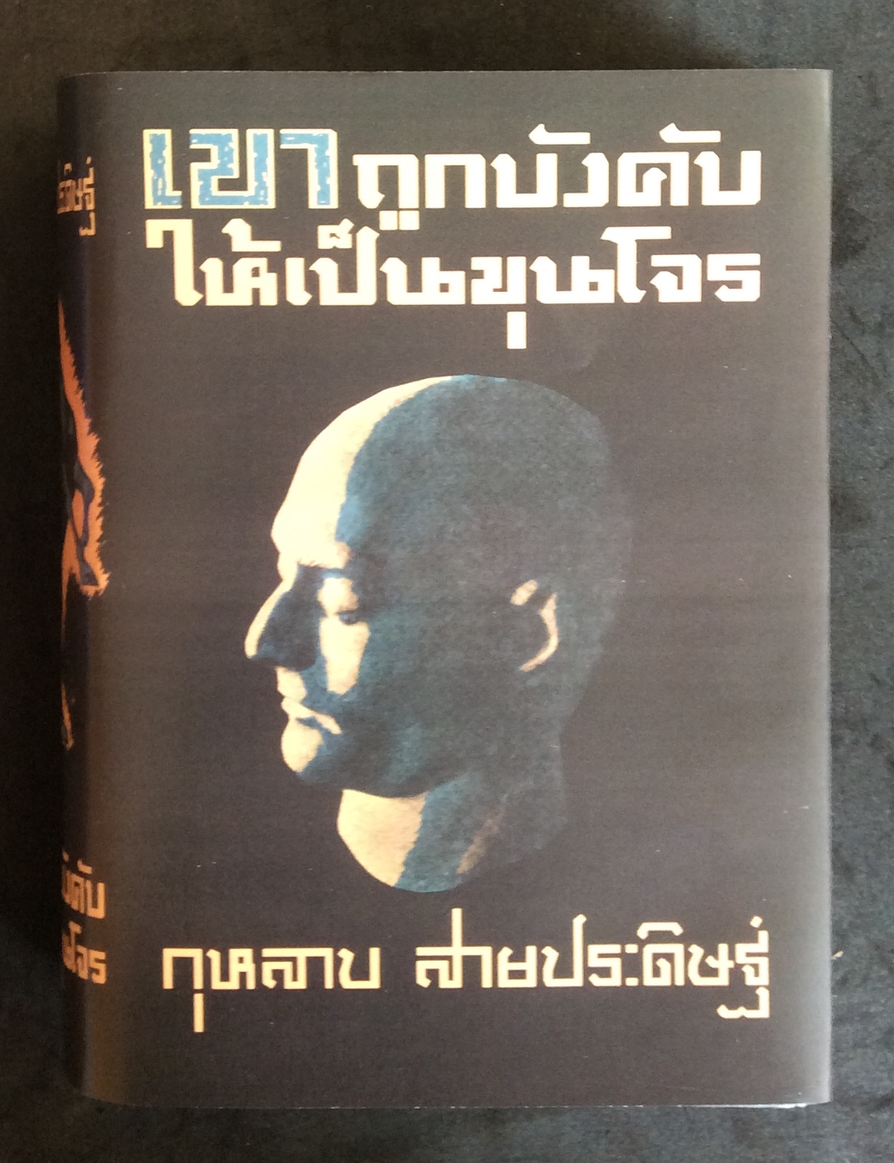 เขาถูกบังคับให้เป็นขุนโจร/ศรีบูรพา