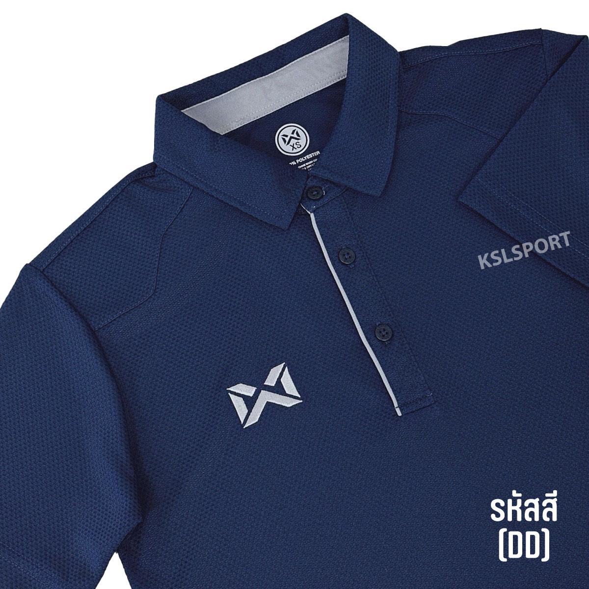 ใหม่ล่าสุด!! WARRIX รุ่น Nova Essence เสื้อโปโล เสื้อคอปก วอริกซ์ (WA-252PLACL32) สีดำ/กรมท่า/เขียวมะนาว/เลือดหมู