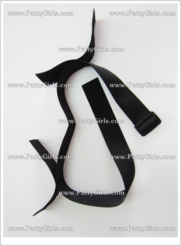 A037 สายมัดพันธนาการร่างกาย สายไนลอนปลายสายเย็บติดแถบเวลโคร(ตีนตุ๊กแก) รุ่นราคาถูกเหมาะสำหรับมือใหม่ใช้งานเบื้องต้น รุ่นนี้ใช้รัดข้อมือยึดติดกับลำตัวค่ะ