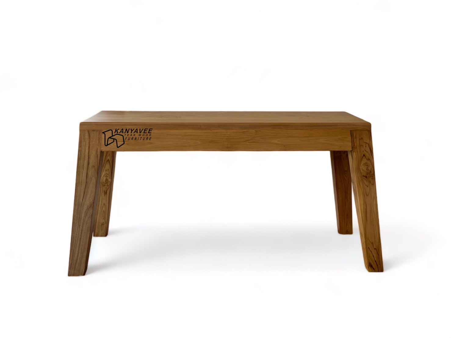 เก้าอี้นั่งปลายเตียงไม้สัก