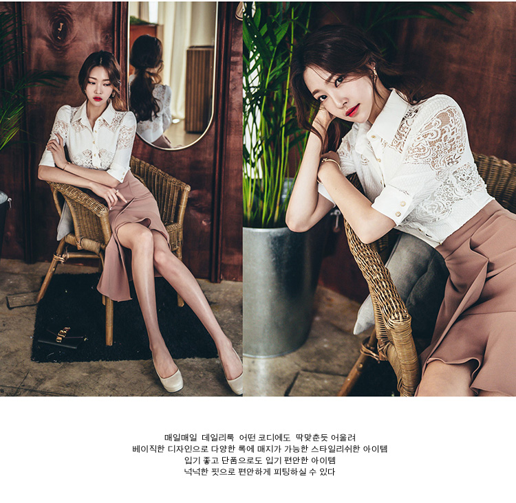 ชุดเซ็ทเสื้อและกระโปรงใส่ทำงานสวยมากๆๆค่ะ ส่งฟรี ems