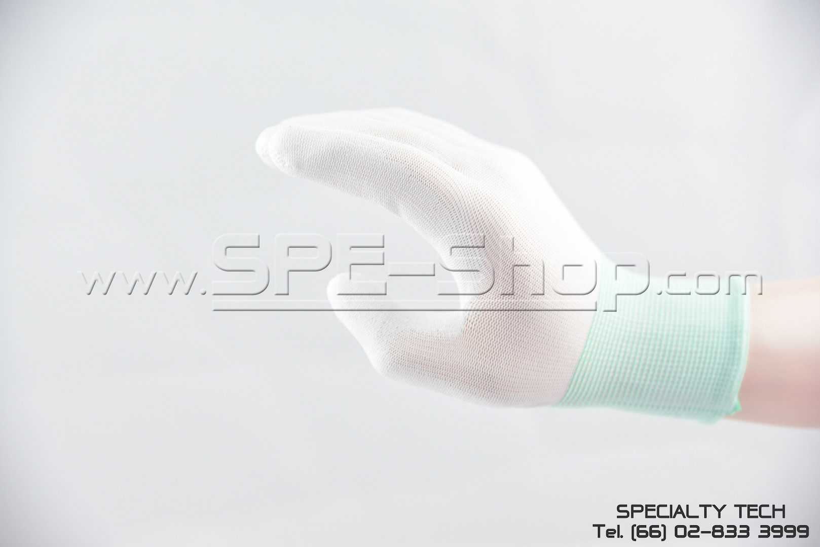 ถุงมือถักเคลือบ Palm Fit