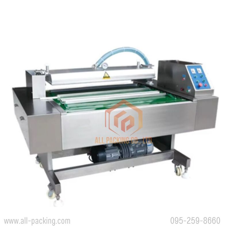 เครื่องซีลสูญญากาศ รุ่น DZ1200C
