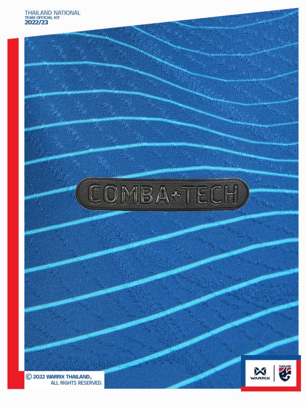 เสื้อทีมชาติไทย 2022-23 เกรดนักเตะ (Player Version) Thailand National Team Kit